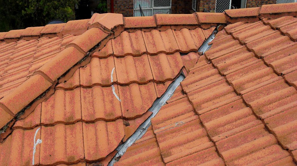 Broken Roof Tiles